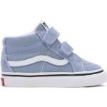 Detská Skate obuv Vans modrej farby z kože vo veľkosti 20 