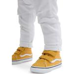 Dievčenská Skate obuv Vans žltej farby zo semišu vo veľkosti 20 