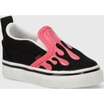 Dievčenská Skate obuv Vans čiernej farby z tkaniny vo veľkosti 20 