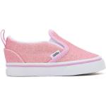 Dievčenská Skate obuv Vans ružovej farby z tkaniny vo veľkosti 20 