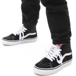 Dievčenská Skate obuv Vans čiernej farby zo semišu vo veľkosti 33 Zľava 