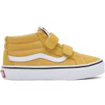 Dievčenská Skate obuv Vans žltej farby zo semišu vo veľkosti 34 Zľava 