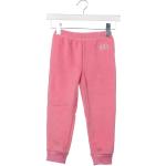Detské nohavice GAP ružovej farby v športovom štýle 