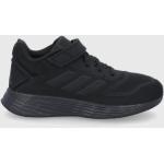 Detské Fitness tenisky adidas Duramo čiernej farby zo syntetiky vo veľkosti 30,5 v zľave 