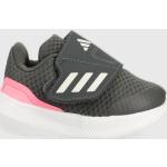 Dievčenská Bežecká obuv adidas Runfalcon čiernej farby zo syntetiky vo veľkosti 22 