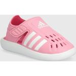 Dievčenská Športová obuv adidas ružovej farby zo syntetiky vo veľkosti 34 na leto 