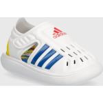 Detská Športová obuv adidas bielej farby zo syntetiky vo veľkosti 20 Zľava na leto 