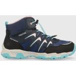 Dievčenské Turistická obuv Geox tmavo modrej farby zo syntetiky vo veľkosti 38 