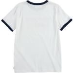 Chlapčenské Detské tričká LEVI´S bielej farby z bavlny do 24 mesiacov 