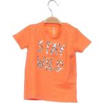 Detské tričká NAME IT oranžovej farby v zľave 