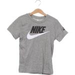 Detské tričká Nike sivej farby v zľave 