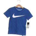 Detské tričká Nike modrej farby v športovom štýle 
