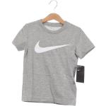 Detské tričká Nike sivej farby v športovom štýle 