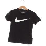 Detské tričká Nike čiernej farby v športovom štýle 