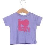 Detské tričká Roxy Roxy fialovej farby v zľave 
