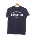 Detské tričká UNITED COLORS OF BENETTON modrej farby 