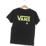 Detské tričká Vans čiernej farby v zľave 