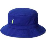 Designer Detské klobúky Ralph Lauren Polo Ralph Lauren tmavo modrej farby z bavlny do 1 mesiaca 