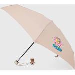 Designer Detské dáždniky Moschino béžovej farby z polyesteru 