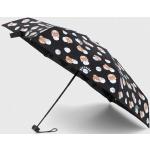 Designer Detské dáždniky Moschino čiernej farby z polyesteru 