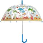 Detské dáždniky Esschert Design béžovej farby so zvieracím vzorom z plastu 
