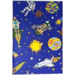 Detský koberec, 130x180 cm, rôzne motívy, vesmír