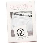 Designer Detská spodná bielizeň Calvin Klein bielej farby 