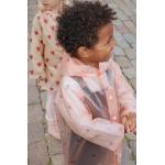 Dievčenské Detské nepremokavé bundy ružovej farby z polyuretánu do 24 mesiacov 