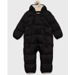 Chlapčenské Detské zimné bundy GAP čiernej farby z polyesteru do 9 mesiacov s dlhými rukávmi v zľave 
