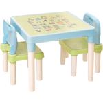 Detské stoličky Kondela modrej farby z plastu 