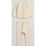 Dojčenské Detské svetre Gant hnedej farby z bavlny do 1 mesiaca 