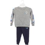 Detské oblečenie Converse sivej farby v športovom štýle v zľave 
