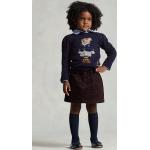 Dievčenské Designer Detské svetre Ralph Lauren Polo Ralph Lauren z bavlny do 24 mesiacov s okrúhlym výstrihom v zľave 