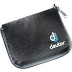 Pánske Športové peňaženky Deuter čiernej farby na zips 