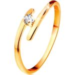 Zlaté prstene Šperky eshop zlatej farby zo zlata 49 