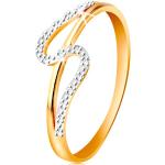 Zlaté prstene Šperky eshop zlatej farby zo zlata 50 