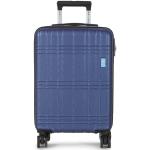 Pánske Malé cestovné kufre Dielle tmavo modrej farby v zľave 