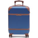 Pánske Malé cestovné kufre Dielle modrej farby v zľave 