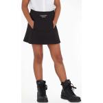 Dievčenské sukne Calvin Klein Jeans čiernej farby z viskózy do 12 rokov v zľave 