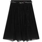 Designer Dievčenské sukne DKNY čiernej farby z polyamidu v zľave 