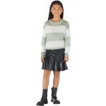 Dievčenské sukne Guess čiernej farby z polyuretánu 