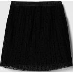 Dievčenské sukne Tommy Hilfiger čiernej farby z viskózy do 7 rokov v zľave 