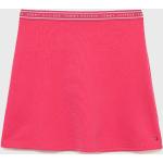 Dievčenské sukne Tommy Hilfiger fialovej farby z polyesteru 