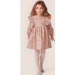 Dievčenské áčkové šaty BIO z bavlny do 8 rokov v zľave udržateľná móda 