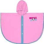 Detské kabáty DISNEY ružovej farby z polyvinylchloridu do 24 mesiacov s motívom Duckburg / Mickey Mouse & Friends Minnie Mouse s motívom: Myš 
