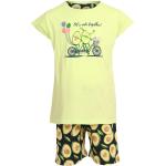 Dievčenské Detské pyžamá cornette zelenej farby do 24 mesiacov v zľave 