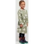 Dievčenské áčkové šaty Bobo Choses BIO zelenej farby z bavlny udržateľná móda 