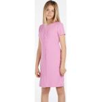 Dievčenské šaty Guess fialovej farby z polyesteru 