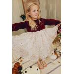 Dievčenské áčkové šaty z polyesteru do 24 mesiacov v zľave udržateľná móda 