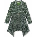 Designer Dievčenské áčkové šaty Michael Kors zelenej farby z viskózy do 5 rokov 